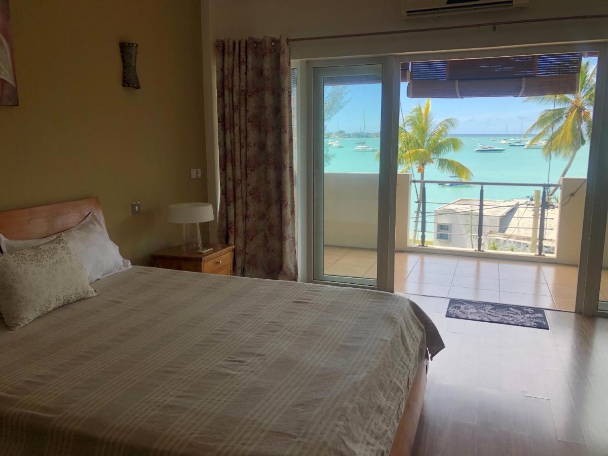Ocean-View Penthouse With Roof Terrace, Grand Baie, Waterside Complex Διαμέρισμα The Vale Εξωτερικό φωτογραφία